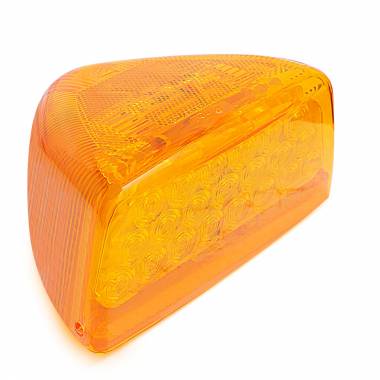 Universal 31 LED Turn Signal for Peterbilt 357, 365, 378, & 379, Amber Lens, Amber LEDs
