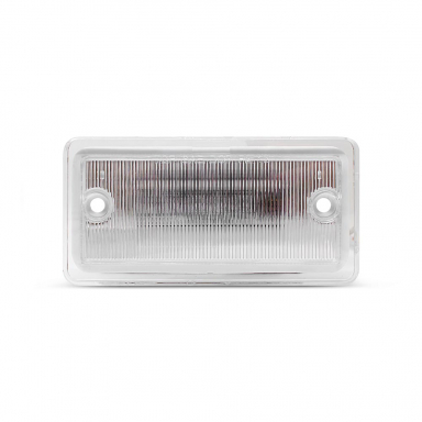 LED Cab Marker Light, Clear Lens, Amber LEDs