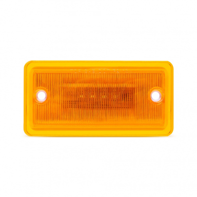 LED Cab Marker Light, Amber Lens, Amber LEDs, Direct Replacement for Freightliner 22-51942-000