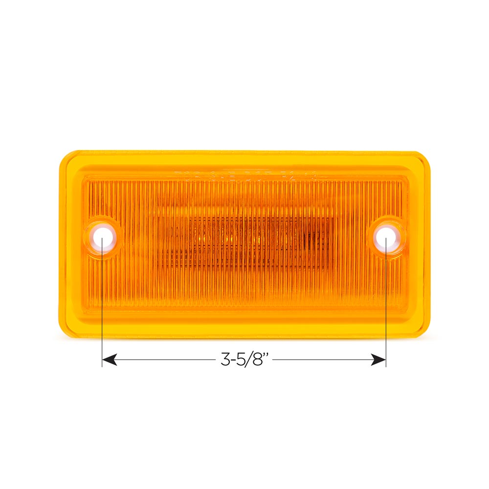 Pro Trucking Products: 5194A LED Cab Marker Light, Amber Lens