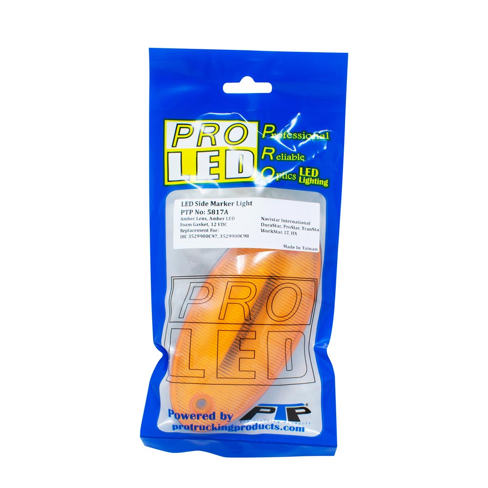 Pro Trucking Products: LED Cab Marker Light, Amber Lens Pro Trucking Products: LED Cab Marker Light, Amber Lens