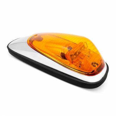 6049A Hardwired Amber LED Clearance/Marker Light For Peterbilt 387, 388 & 389