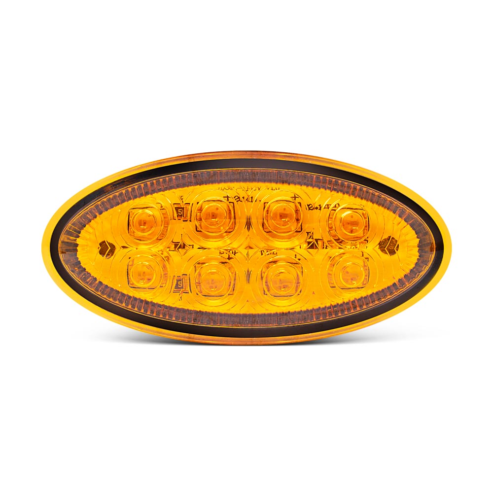 Pro Trucking Products: LED Side Marker Light, Amber Lens