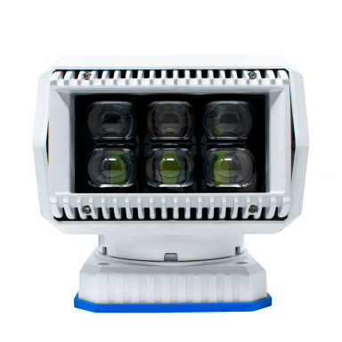 Bluetooth Searchlight with Wireless Handheld Remote, 10-30 VDC, 360&deg; Rotation