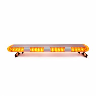 ACL124 24" Class 1 Amber Light Bar with 8 Flash Patterns