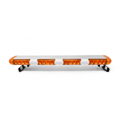 24" Class 1 Amber/White LED Light Bar with 8 Flash Patterns