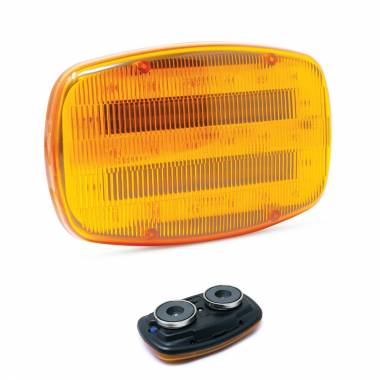 MS35A Amber LED 2 Function Safety Light with Magnet Mount