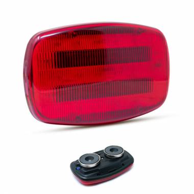 MS35R Red LED 2 Function Safety Light with Magnet Mount