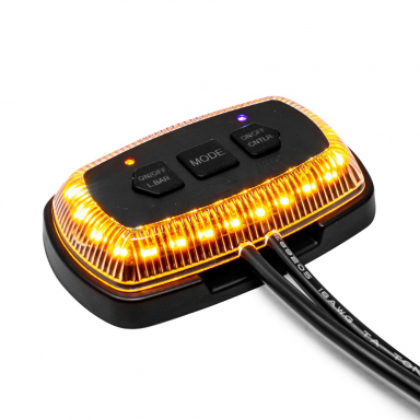 Mini Light Bar Controller For Saber Vision Light Bars, Magnetic Mounting Base