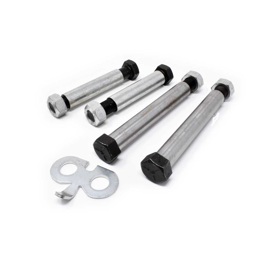 Pro Trucking Products 2 Bolt Hutch Equalizer Bolt Kit