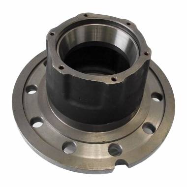 Lowboy Trailer Hub, Ball Stud, 10 Stud, 8.75" Bolt Circle, ABS