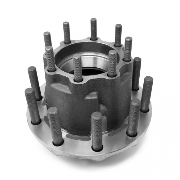 Cast Iron Drive Hub, Eight 5/8" Drive Studs, Ten Wheel Studs for Aluminum Wheels