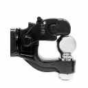 8-Ton Combination Hitch with 2-5/16" Hitch Ball and Pintle Hook