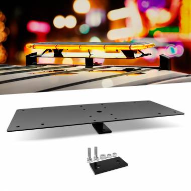 BRK19 Warning Light Mounting Bracket, Mounting Hardware Included