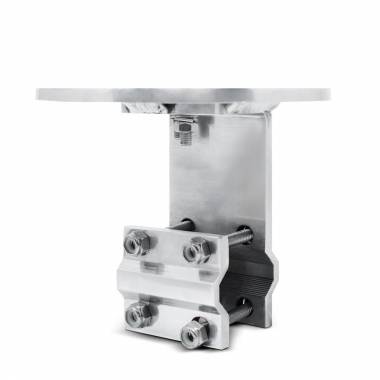 BRK1 Aluminum Mirror Mount Bracket For Bolt-On Warning Lights