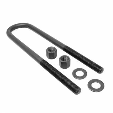 EUB516112 U-Bolt Assembly with Nuts and Washers, 7/8" Thread, 3" Wide, 12" Round Bend