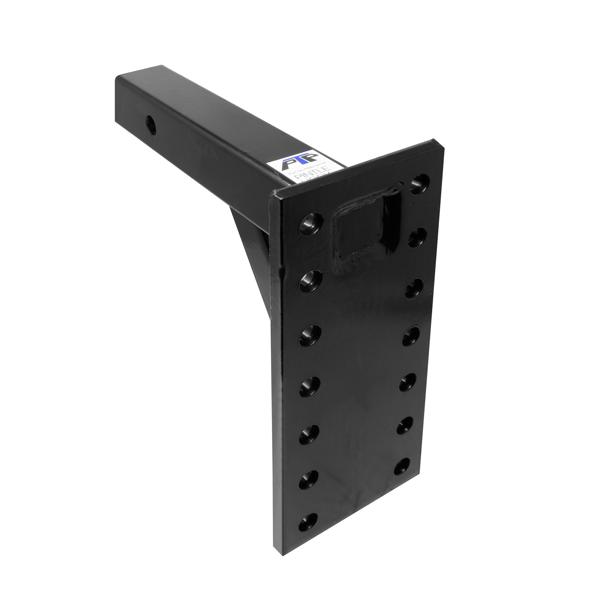 Pro Trucking Products 6 Position Adjustable Pintle Hook Mount With 12