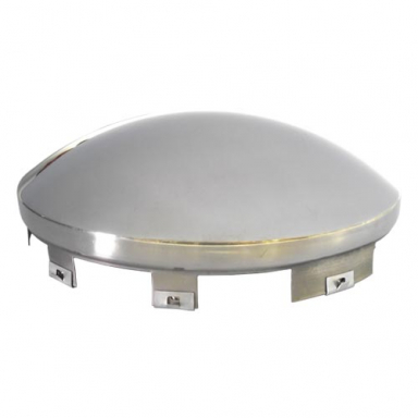 Stainless Steel Hub Cap for Aluminum Front Wheels