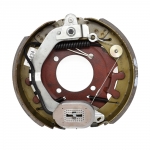 12-1/4" x 3-3/8" 8K FSA LH Electric Brake Assy with 4 Bolt Backing Plate for Dexter Trailer Axles