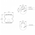 Granning 4848, Hendrickson Trailer S2630 Air Bag