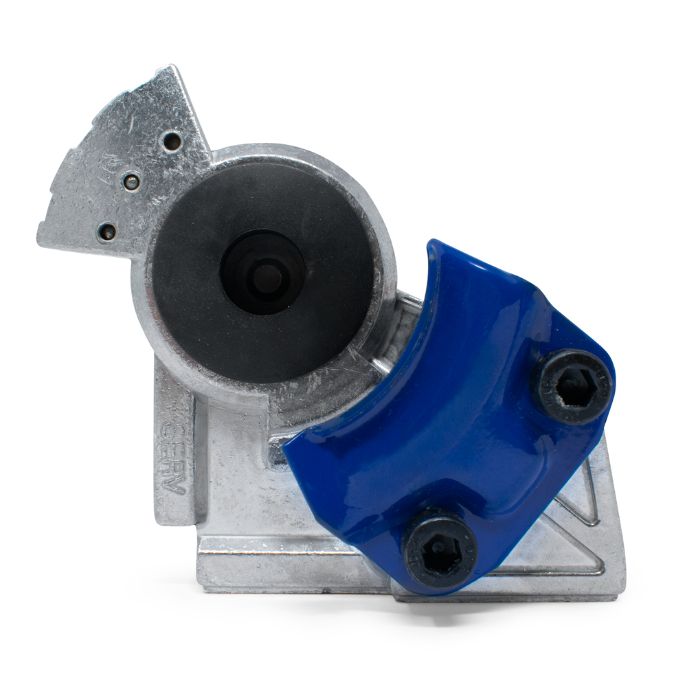 Pro Trucking Products: Service (Blue) Gladhand, Bracket