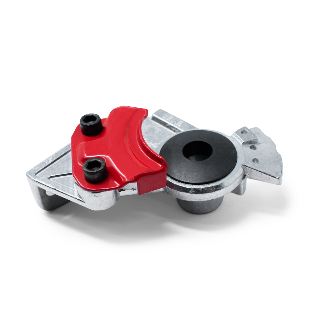 Pro Trucking Products: Emergency (Red) Gladhand, Bracket Mount