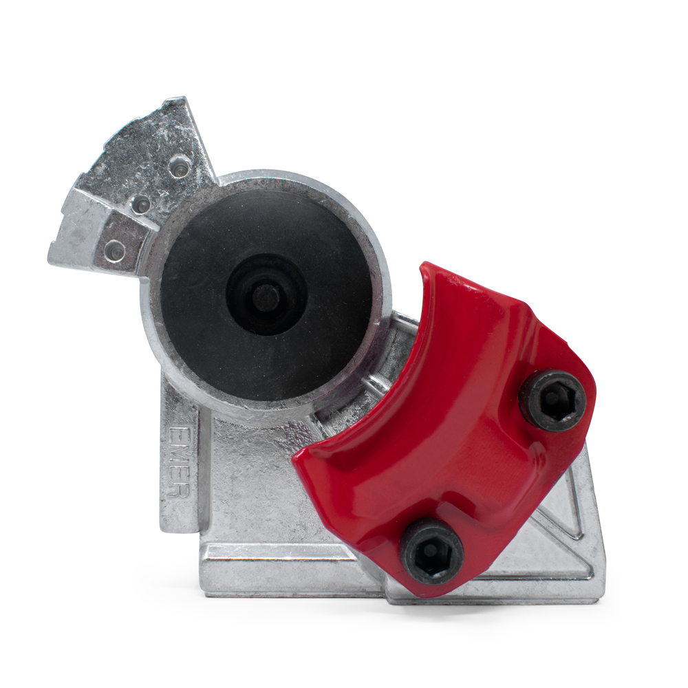 Pro Trucking Products: Emergency (Red) Gladhand, Bracket Mount Pro Trucking Products: Emergency (Red) Gladhand, Bracket Mount