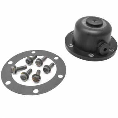 1612 6-Hole Steer Axle Hub Cap, 4.50" Bolt Circle