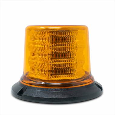 2572A LumiStar Permanent Mount 12 Function Amber LED Light Beacon