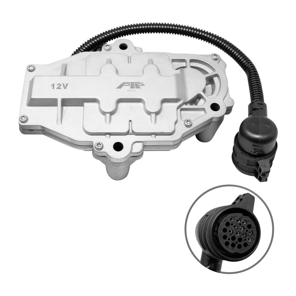 Pro Trucking Products: 12-Volt Clutch Control Solenoid Valve