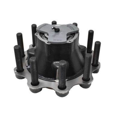 Enduraset HT794RDPS Trailer Hub, Outboard Mount, Preset Bearings, For Aluminum Wheels