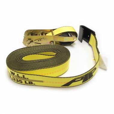 2" x 30 ft. Ratchet Strap with Flat Hooks