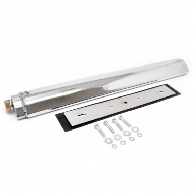 Polished Stainless Steel Outside Mount Fender Bracket