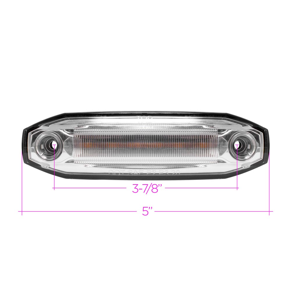 Pro Trucking Products: 6980A Amber LED Side Marker Light