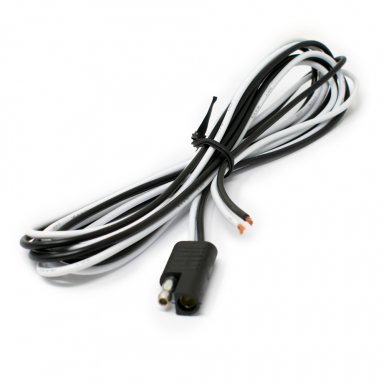 6ft. 2-Wire Extension Harness With 2-Prong Plug