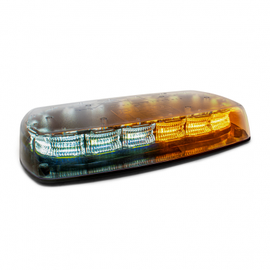 ES15AC Saber Vision 15" Class 1 Amber/White Mini Light Bar With SW5 Mini Controller
