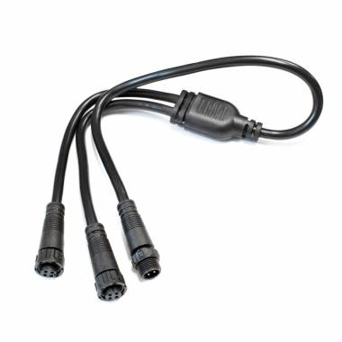 TL1 Y Connector For SW4 Controller, Use to Connect 2 Stellar Vision Lights