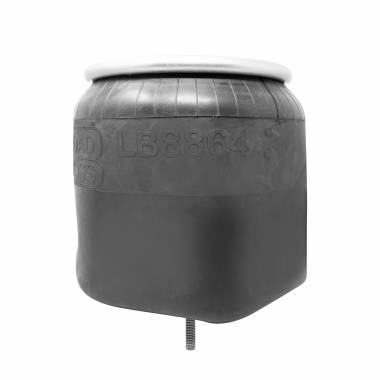 LB8864 Air Spring - Replaces Peterbilt & KW Low Air Leaf 03-08716 & C81-1011, Includes Bottom Stud