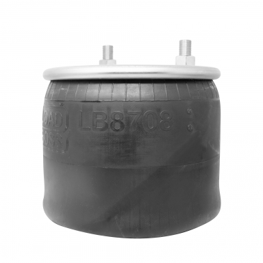 LB8708 Air Spring - Replaces Hendrickson S-21966 & Firestone W01-358-8708, 1.5" Long Top Studs