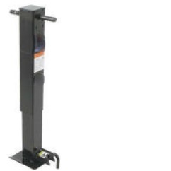 Weld-On Trailer Jack, Sidewind, 10,000 LBS. Lift Capacity