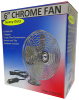 2-Speed 6" Chrome Fan, 12v