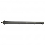 Black Outside Mount Fender Bracket