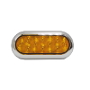 Chrome Bezel for 623 Series Lights