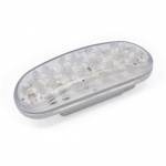6" Oval LED Back-Up Light - 27 LEDs (24-Volt)