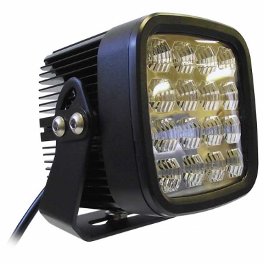 Work/Utility Light, 16 LEDs, 4320 Lumens, 10-30 VDC