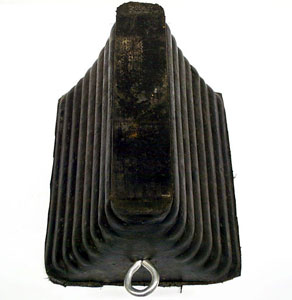 Rubber Wheel Chock - 9" L x 8" W x 6" H