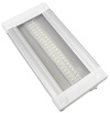 LED Interior Light, 10-5/8" X 3-9/16" Rectangle, Clear Grooved Lens