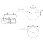 Hendrickson Trailer Intraax 250 Air Bag