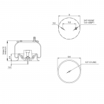 Neway 90557230 Air Bag
