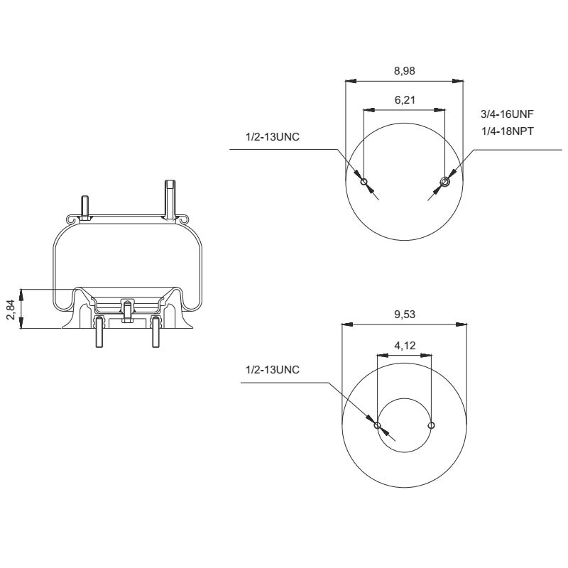 Kenworth 8 bag air suspension diagram